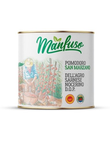 Pomodoro San Marzano DOP dell'Agro Nocerino - Sarnese