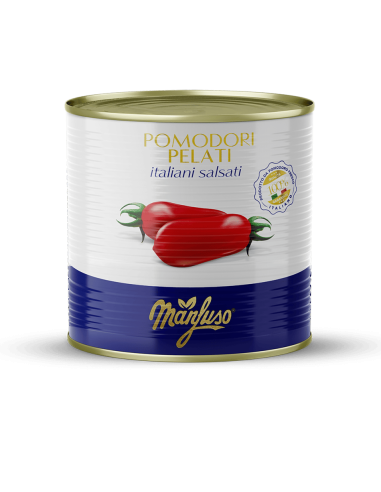 Pomodori pelati 2,5 kg tradizionale