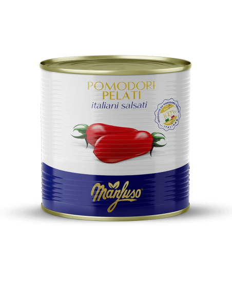 Pomodori pelati 2,5 kg tradizionale