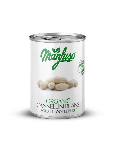 Fagioli Cannellini Lessati BIO 500 gr