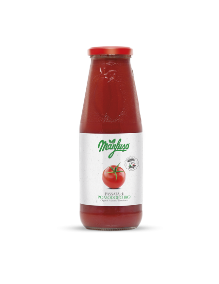 Passata bio in bottiglia 680 gr