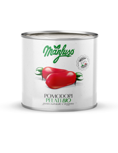 Pomodoro pelato bio 2.5 kg