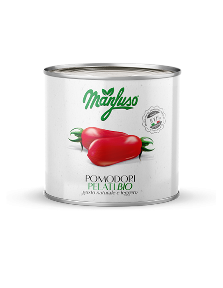 Pomodoro pelato bio 2.5 kg