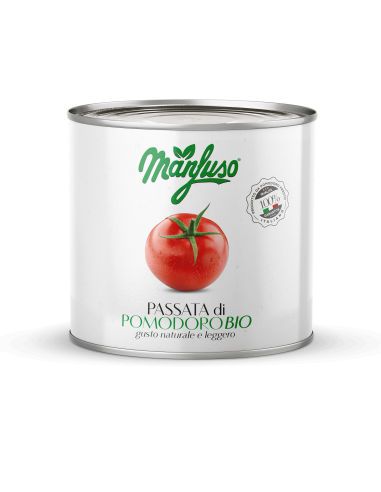 Sauce de tomate Bio 2,5 kg