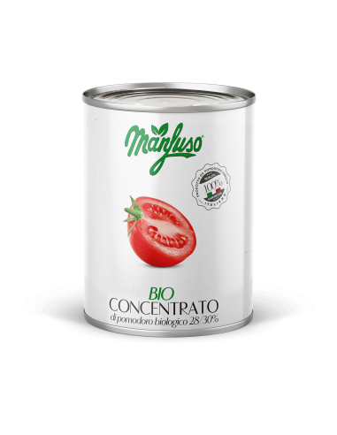 Concentrato di pomodoro bio 4.500 gr