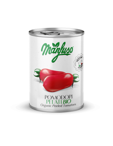 Pomodoro pelato bio 400 gr.