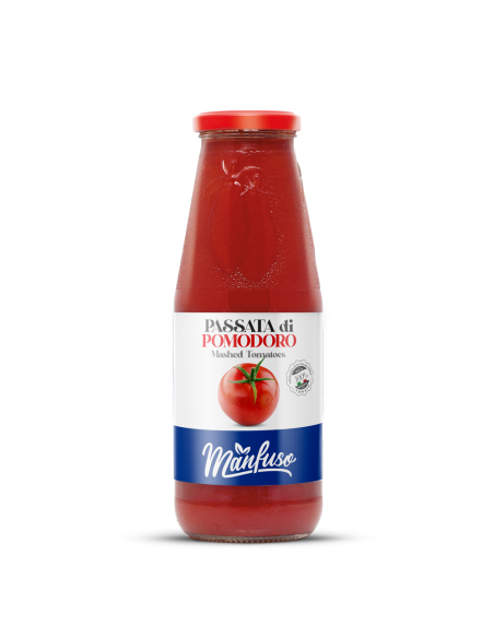 Sauce tomate en bouteille 680 gr.