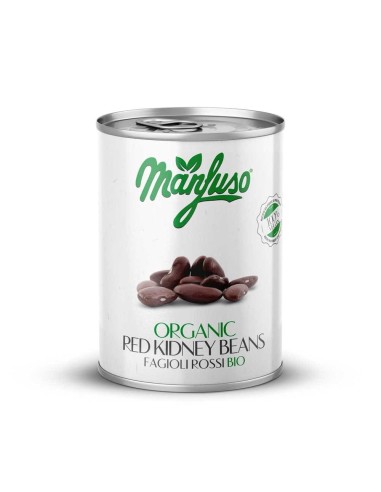 Organic Red Kidney Beans 400 gr