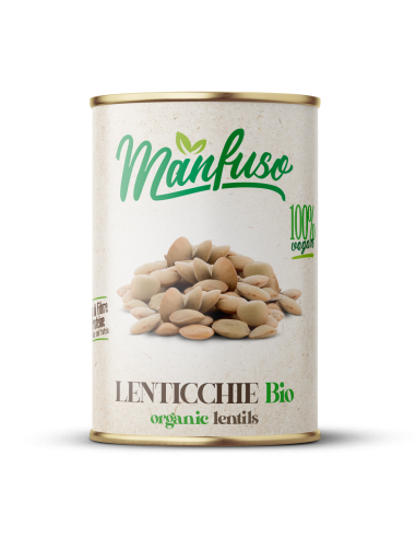 Lenticchie BIO 500 gr