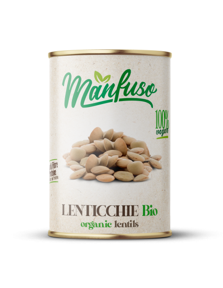 Lenticchie BIO 500 gr