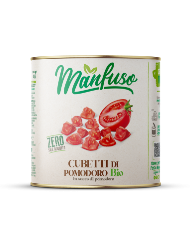 Polpa di pomodoro bio da 2,5 kg