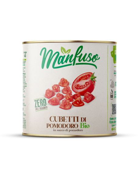 Polpa di pomodoro bio da 2,5 kg