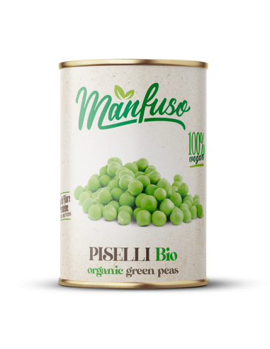 Piselli Lessati BIO 500 gr