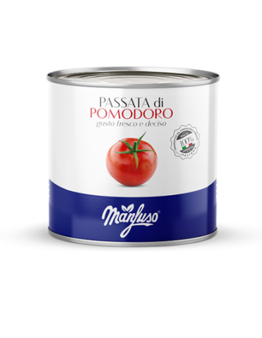 Passata di pomodoro 2,5 kg tradizionale