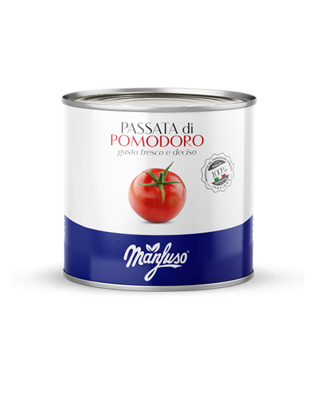 Passata di pomodoro 2,5 kg tradizionale