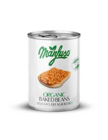 Organic Baked Beans 400 gr