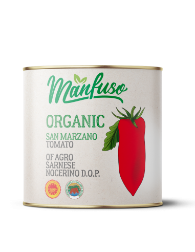 Pomodoro San Marzano DOP BIO